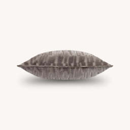 Titan Velvet Cushion, Beige - thumbnail 4