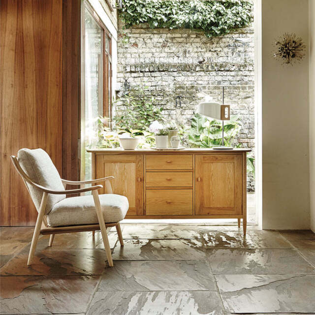 Ercol Teramo Large Sideboard - image 1
