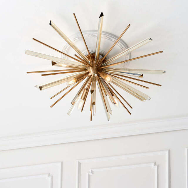 Handforth Brass Flush Light - image 1
