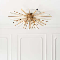 Handforth Brass Flush Light - thumbnail 3