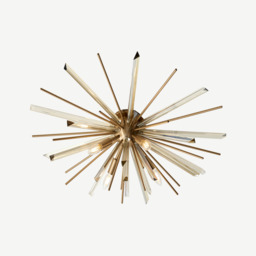 Handforth Brass Flush Light - thumbnail 6
