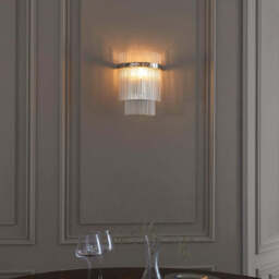 Anders Wall Light, Nickel - thumbnail 3