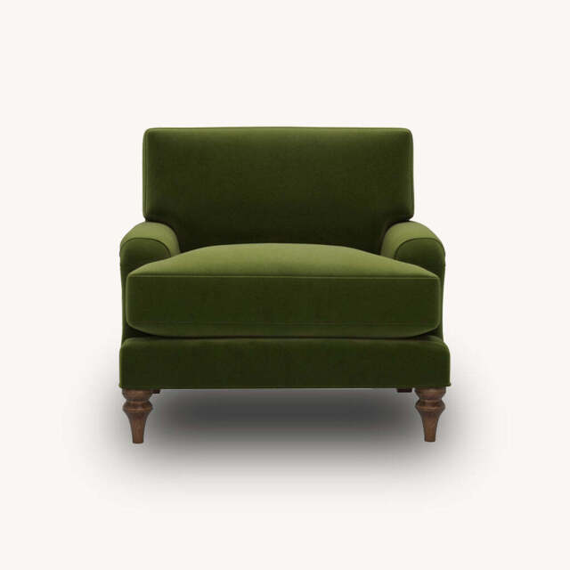 Jasmine Chair, Green