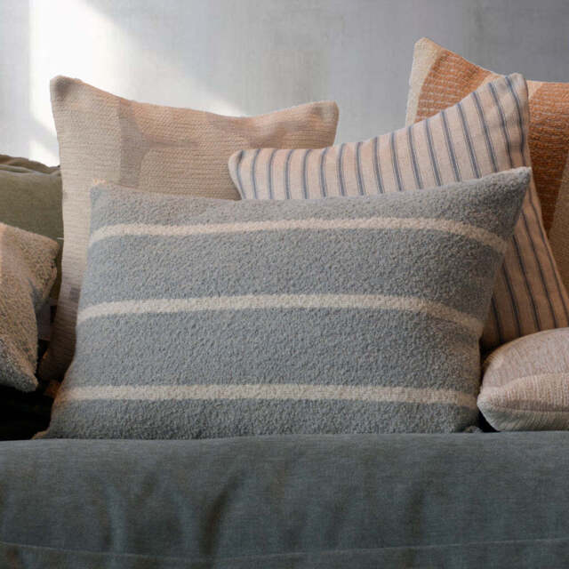 Nebula Bolster Cushion, Blue - image 1