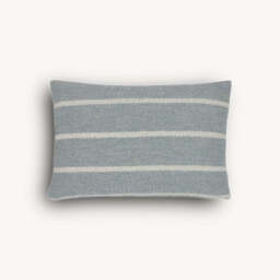 Nebula Bolster Cushion, Blue - thumbnail 2