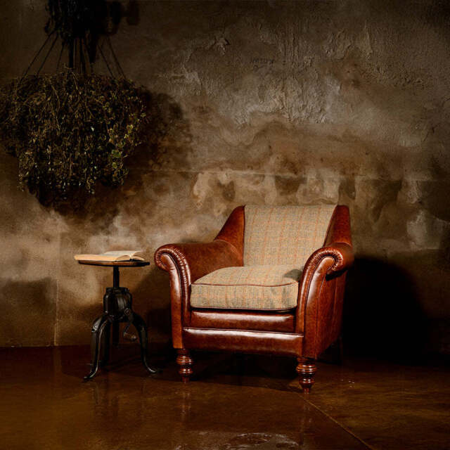 Tetrad Harris Tweed Dalmore Chair