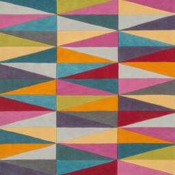Funk Rug, 1.7m x 2.4m / Blue - thumbnail 2