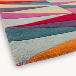 Funk Rug, 1.7m x 2.4m / Blue - thumbnail 3