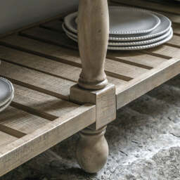 Cheviot 2 Drawer 2 Door Sideboard - thumbnail 2