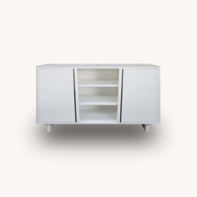 Cordova Large Sideboard, White
