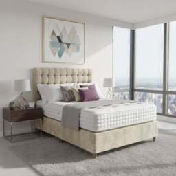 Arighi Bianchi Stamford Headboard, Single / Light Grey