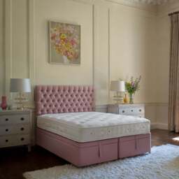 Hypnos Erskine Mattress and Divan Set, King / Grey