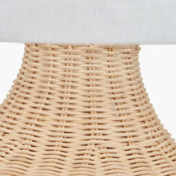 Natural Rattan Table Lamp - thumbnail 5