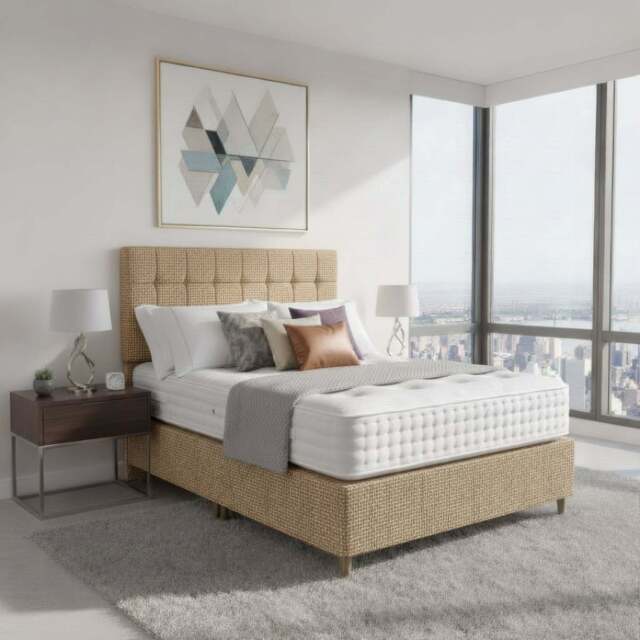 Arighi Bianchi Broadway Bed, Single / Brown