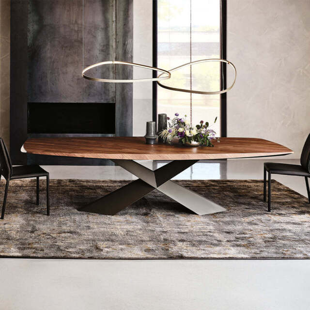 Cattelan Italia Tyron Masterwood Dining Table - image 1