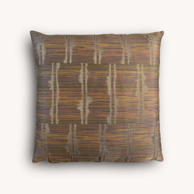 Mulberry Shimmer Cushion - image 1