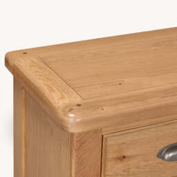 Medway Oak 3 Door Sideboard, Oak - thumbnail 3