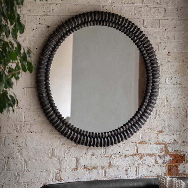 Alta Round Mirror - image 1
