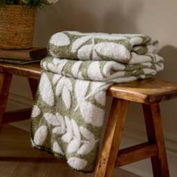 Nashira Woven Throw - thumbnail 1
