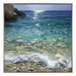 Crystal Waters Framed Canvas - thumbnail 1