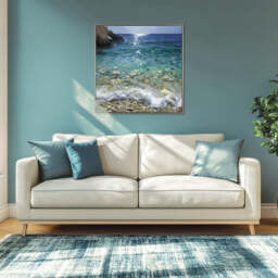 Crystal Waters Framed Canvas - thumbnail 2