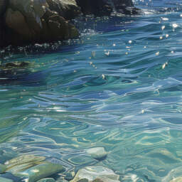 Crystal Waters Framed Canvas - thumbnail 5