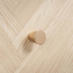 Challis 1DR Bedside Table, Oak - thumbnail 3
