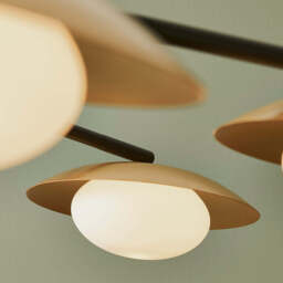 Charlotte Large Linear Pendant - thumbnail 8