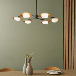 Charlotte Large Linear Pendant - thumbnail 1