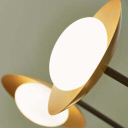 Charlotte Large Linear Pendant - thumbnail 9