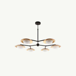 Charlotte Large Linear Pendant - thumbnail 4