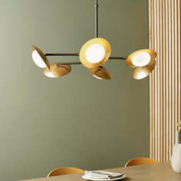 Charlotte Large Linear Pendant - thumbnail 5
