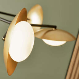 Charlotte Large Linear Pendant - thumbnail 7