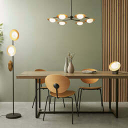 Charlotte Large Linear Pendant - thumbnail 2