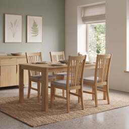 Romina 180-220cm Extending Dining Table