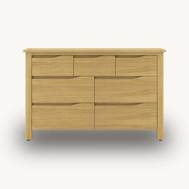 Romina 3+4 Chest of Drawers - image 1