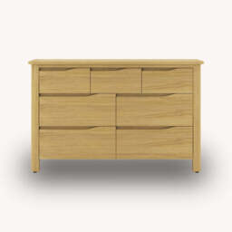 Romina 3+4 Chest of Drawers