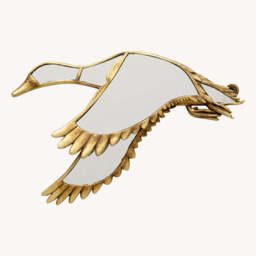 Duck Wall Mirror