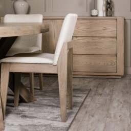 Boden Round Table Dining Bundle, Natural - thumbnail 3