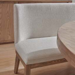 Boden Round Table Dining Bundle, Natural - thumbnail 4
