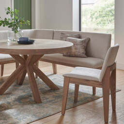 Boden Round Table Dining Bundle, Natural - thumbnail 2