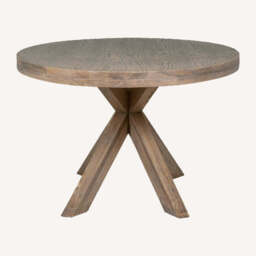 Boden Round Table Dining Bundle, Natural - thumbnail 5