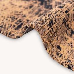 Mad Men Cracks Circle Rug, Gold / 240cm Circle - thumbnail 4