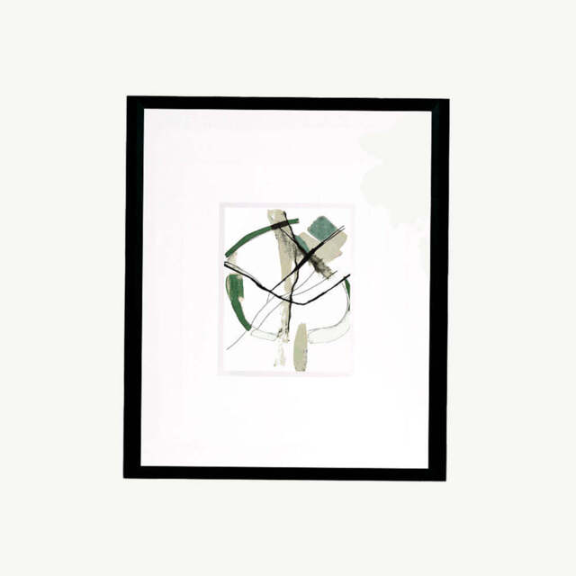 Green Lines III Wall Art - image 1
