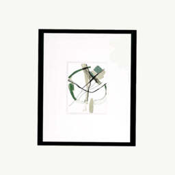 Green Lines III Wall Art