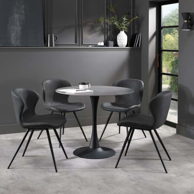 Hector Chair, Dark Grey