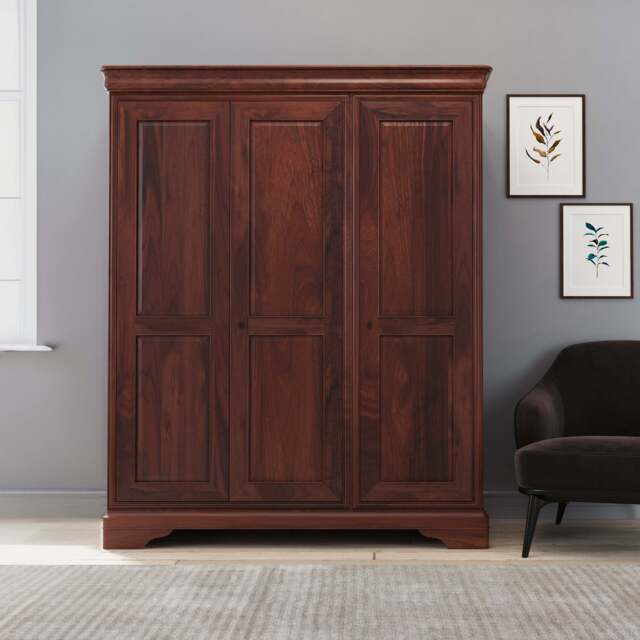 Antoinette 3 Door Wardrobe - image 1