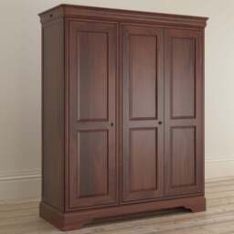 Antoinette 3 Door Wardrobe - thumbnail 3