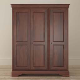 Antoinette 3 Door Wardrobe - thumbnail 2