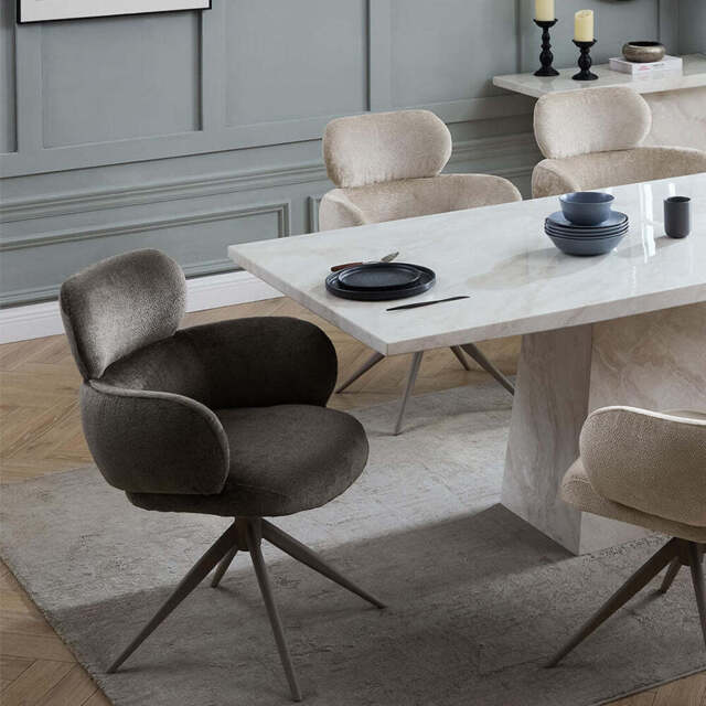 Malmo Dining Chair, Brown